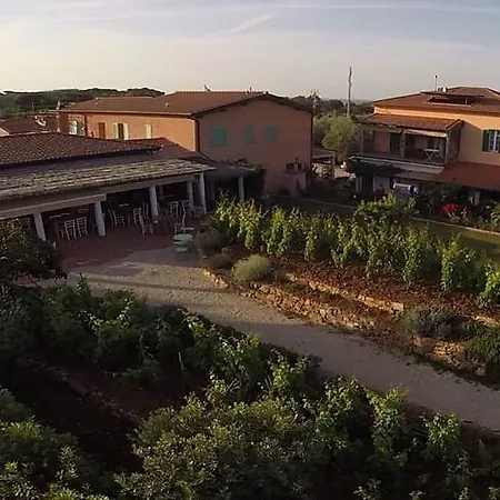 Çiftlik konaklama Agriturismo Montefabbrello *